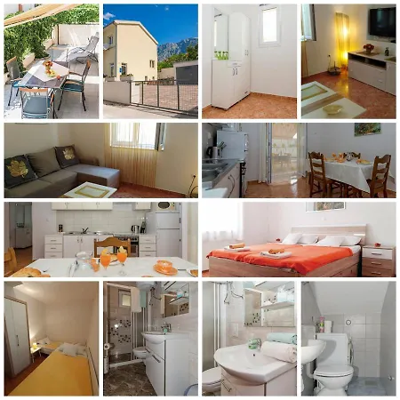 Apartment Domenika マカルスカ